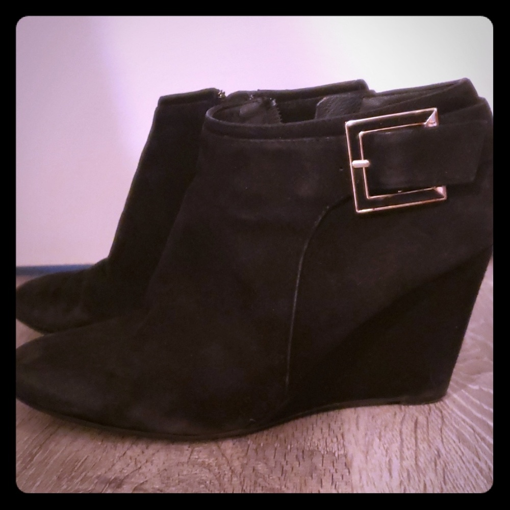 Issac Mizrahi ankle boots